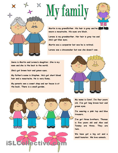 Family Worksheets Порно