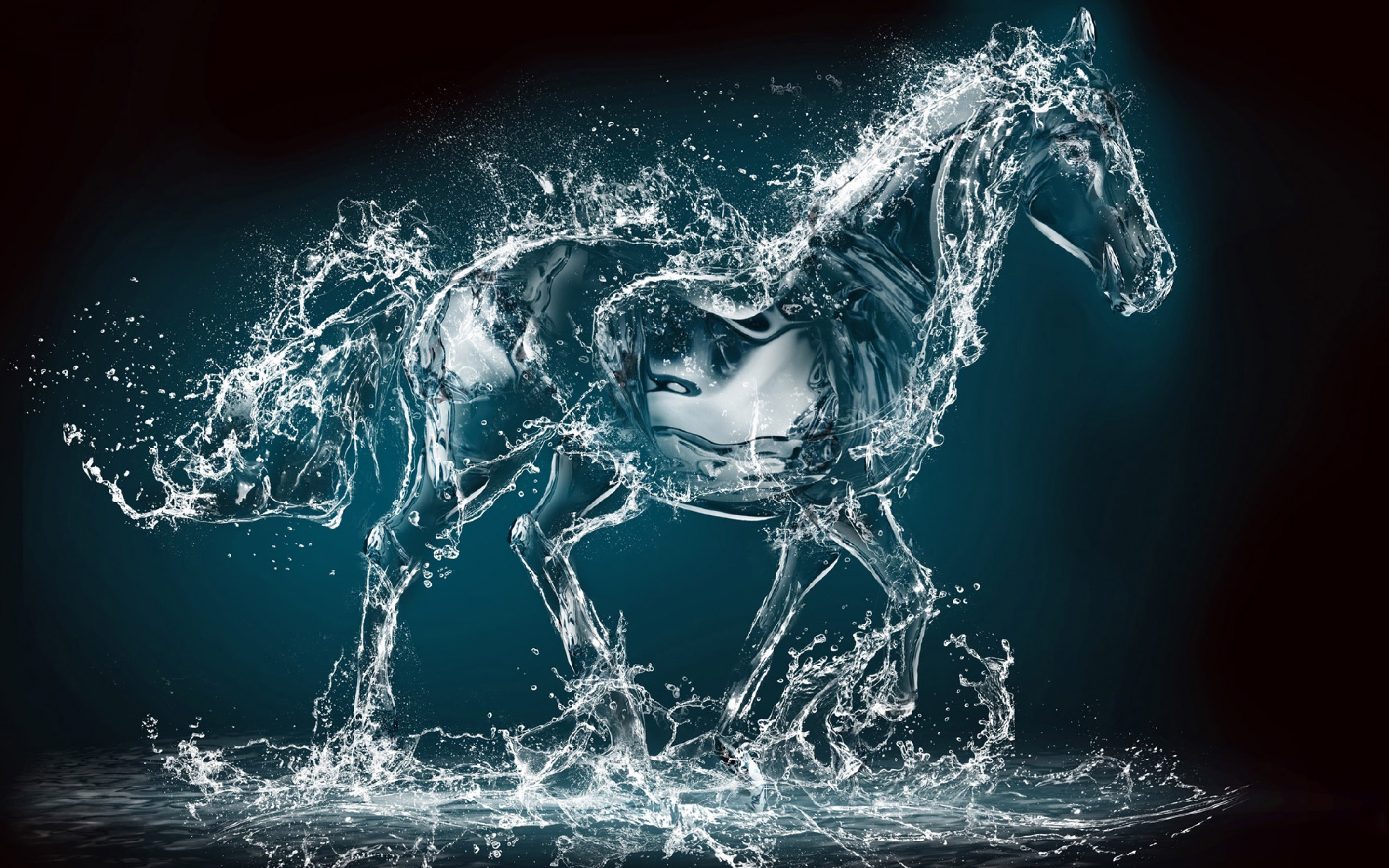 3D Horse Wallpaper - WallpaperSafari