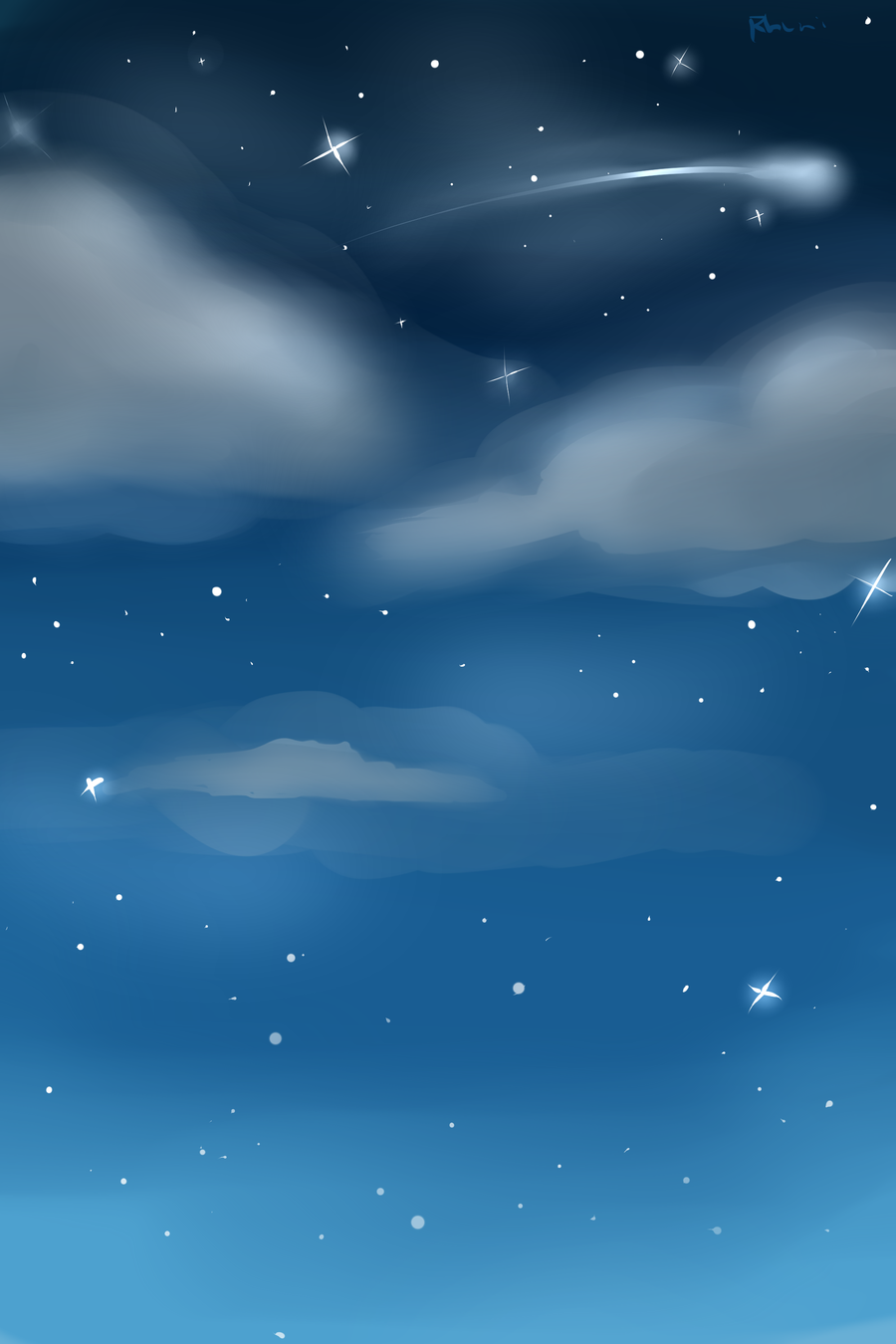 Animated Night Sky Wallpaper - Wallpapersafari