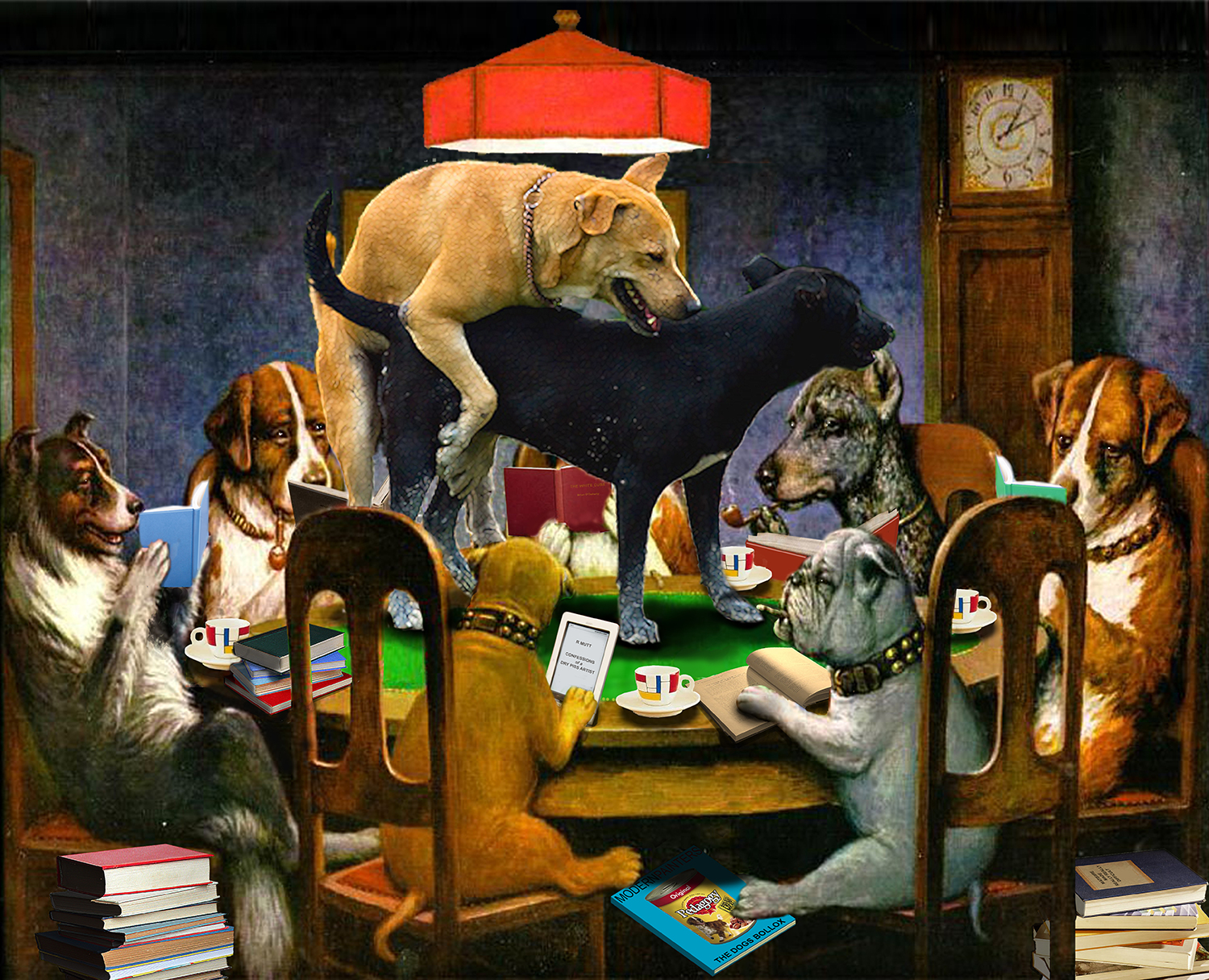 Dogs Playing Poker Wallpaper - WallpaperSafari