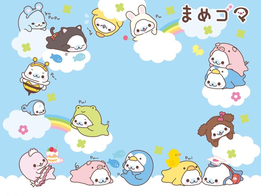 Cute Anime Animals Wallpaper - WallpaperSafari