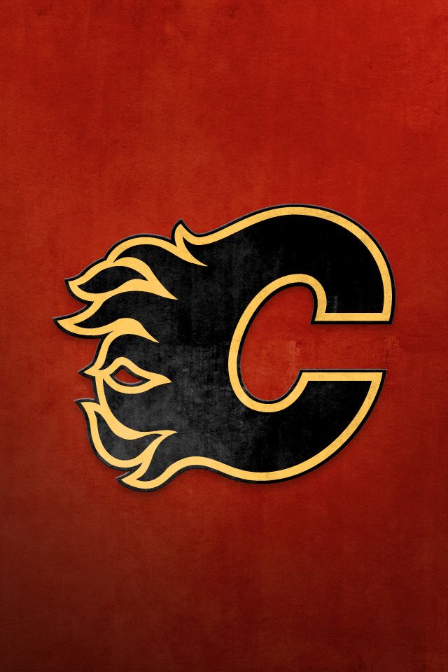 Calgary Flames iPhone Wallpaper - WallpaperSafari