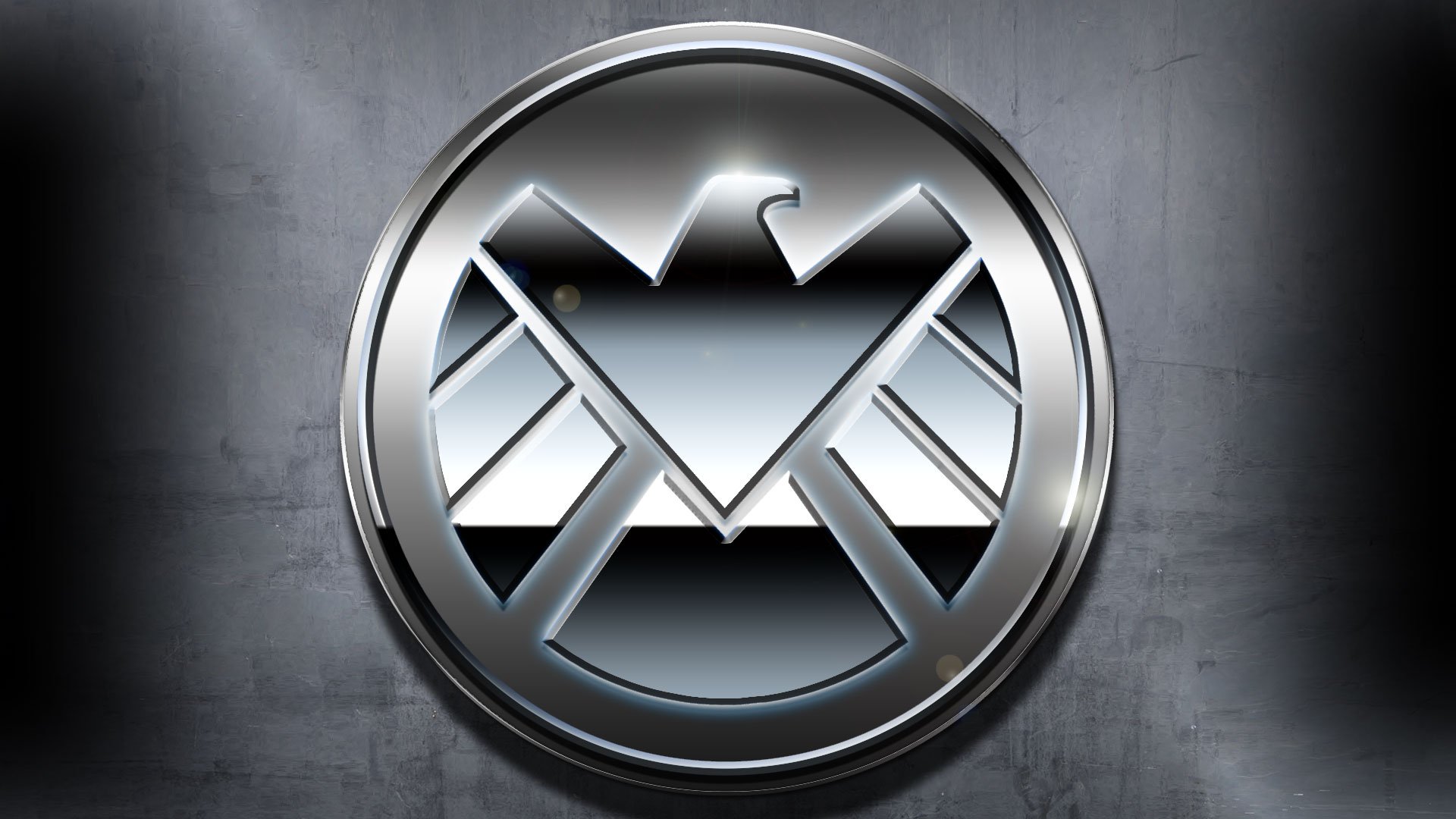 Marvel Shield Logo Wallpaper - WallpaperSafari