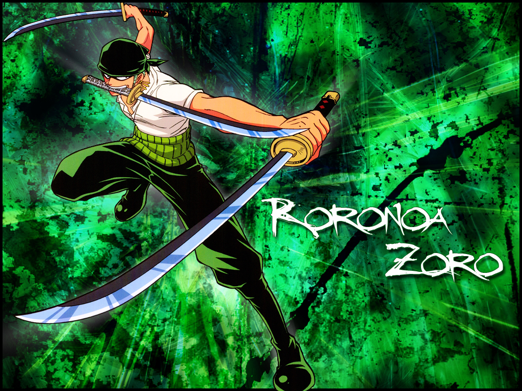 Zoro Wallpaper HD - WallpaperSafari