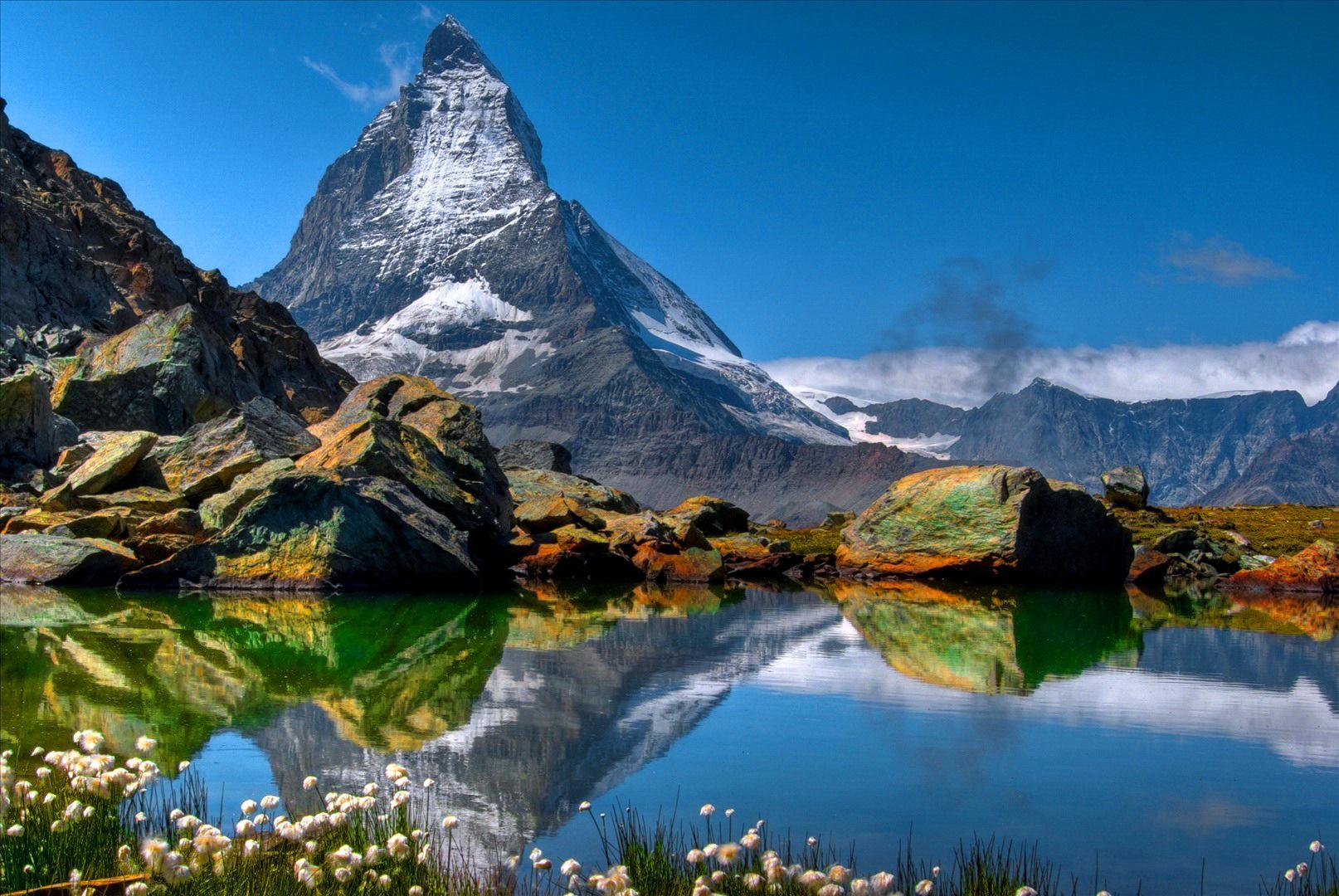 Matterhorn HD Wallpaper  WallpaperSafari