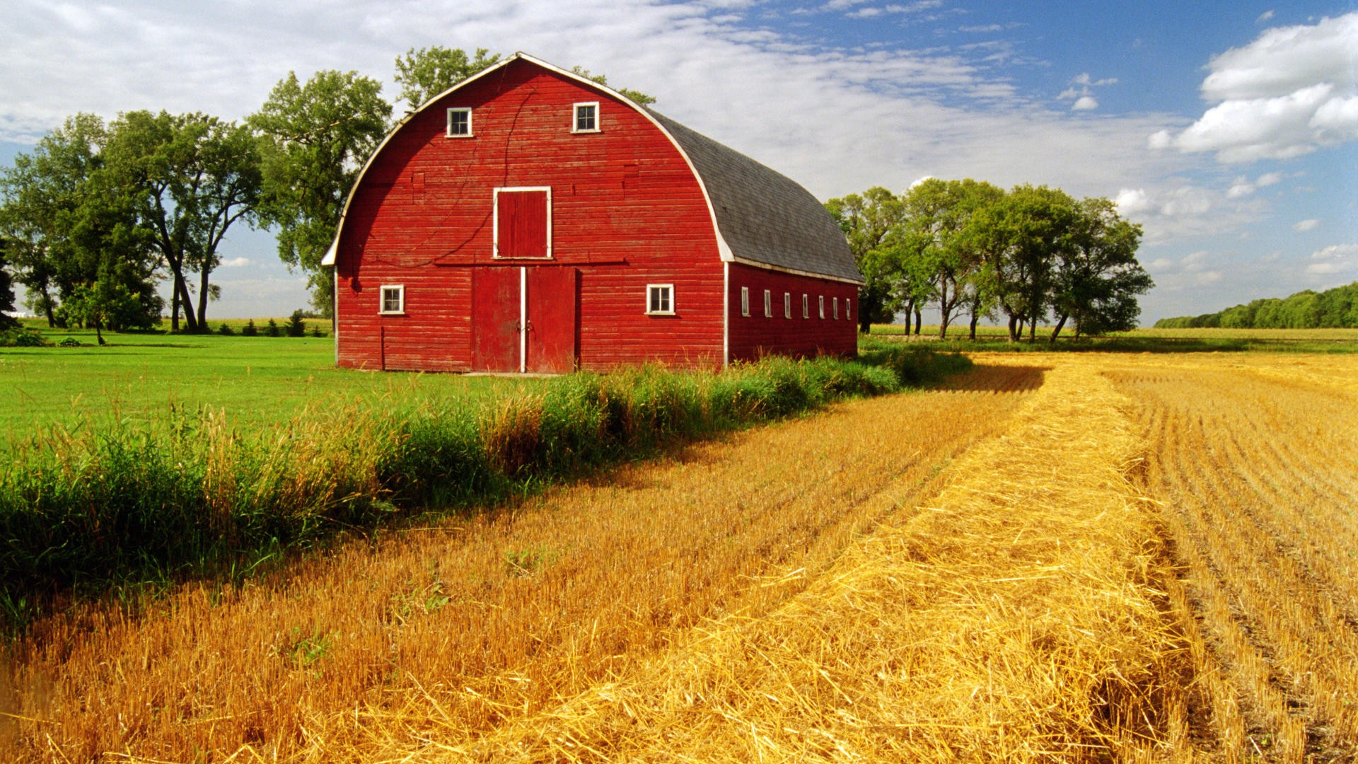 Country Barn Desktop Wallpaper - WallpaperSafari