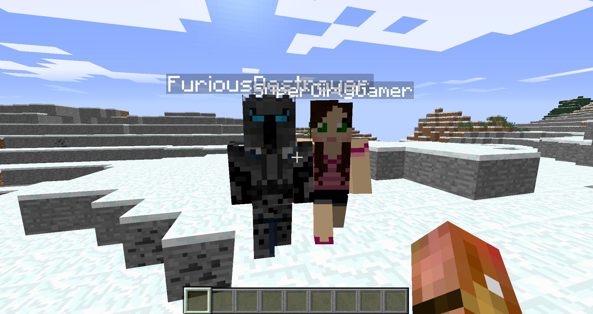 minecraft pat and jen epic proportions