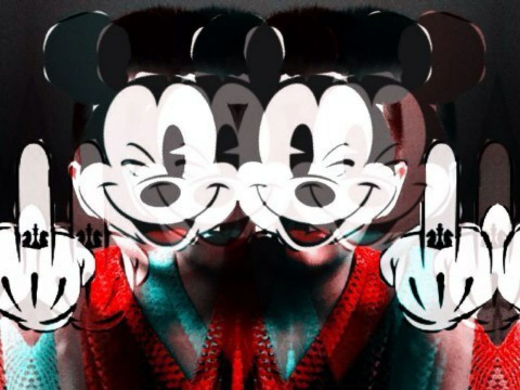 Mickey Mouse Dope Wallpaper - WallpaperSafari