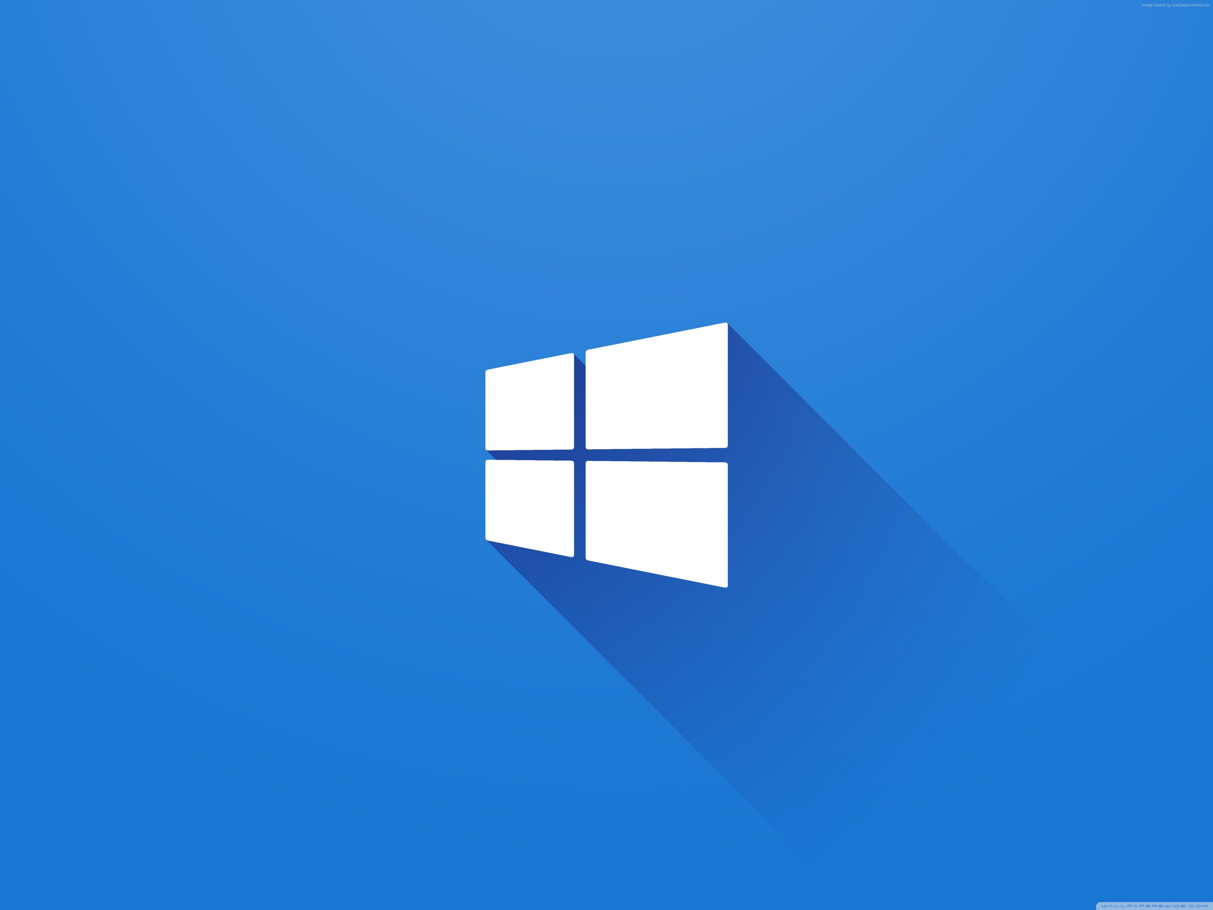 Blue Windows 10 Wallpaper Wallpapersafari