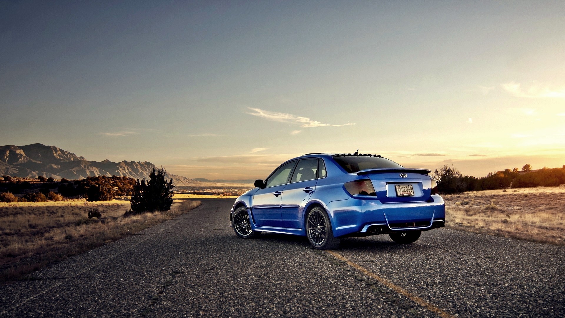 Subaru Impreza Wrx Sti Wallpaper WallpaperSafari