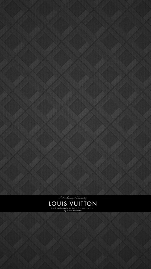 Black Louis Vuitton iPhone Wallpapers on WallpaperDog