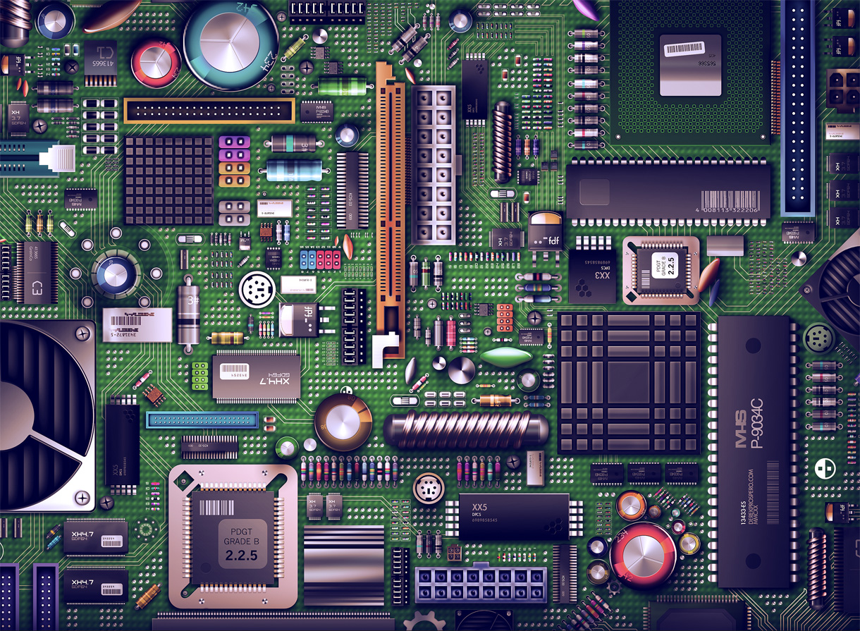 Motherboard HD Wallpaper - WallpaperSafari