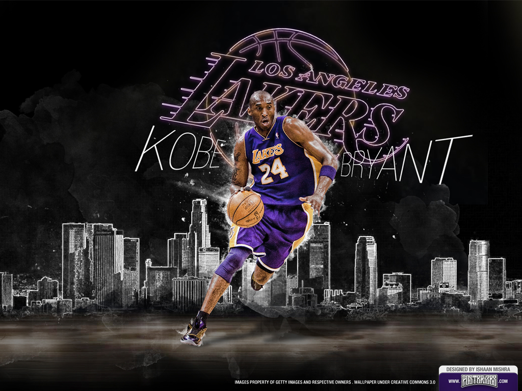 Kobe Bryant Logo Wallpaper - WallpaperSafari1024 x 768