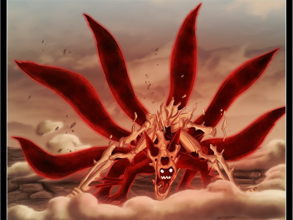Naruto Nine Tails Wallpapers - Wallpaper Cave