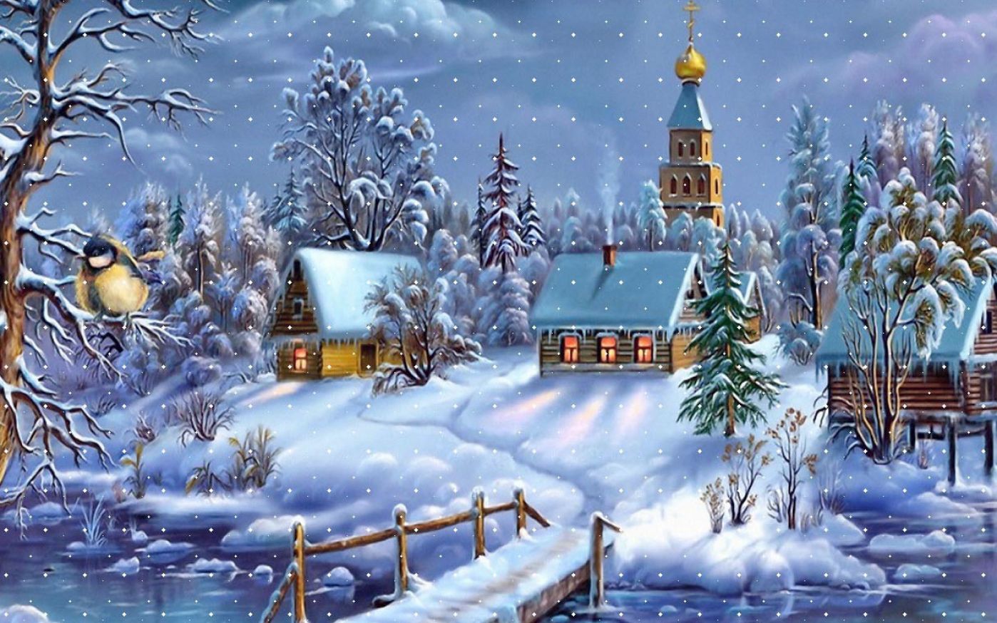Free Animated Christmas Wallpaper Backgrounds - WallpaperSafari