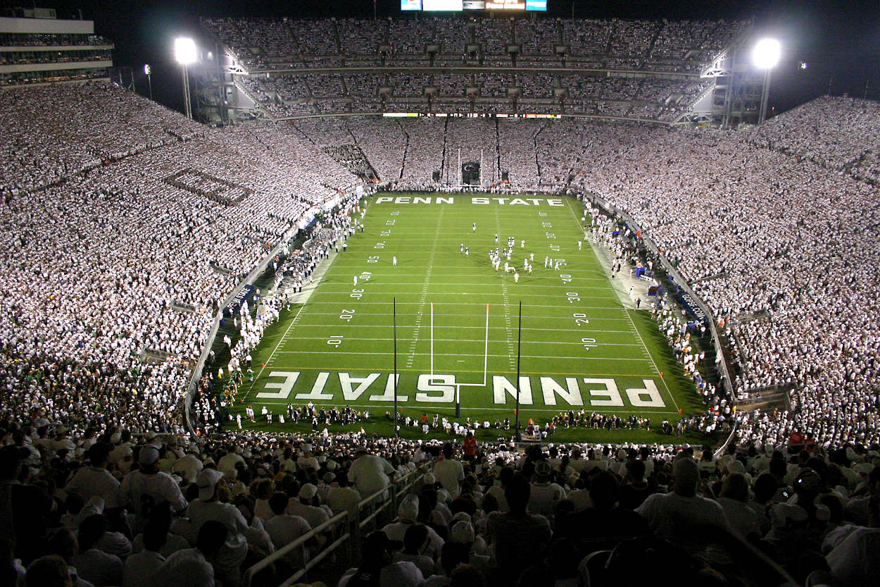 Penn State Football Stadium Capacity