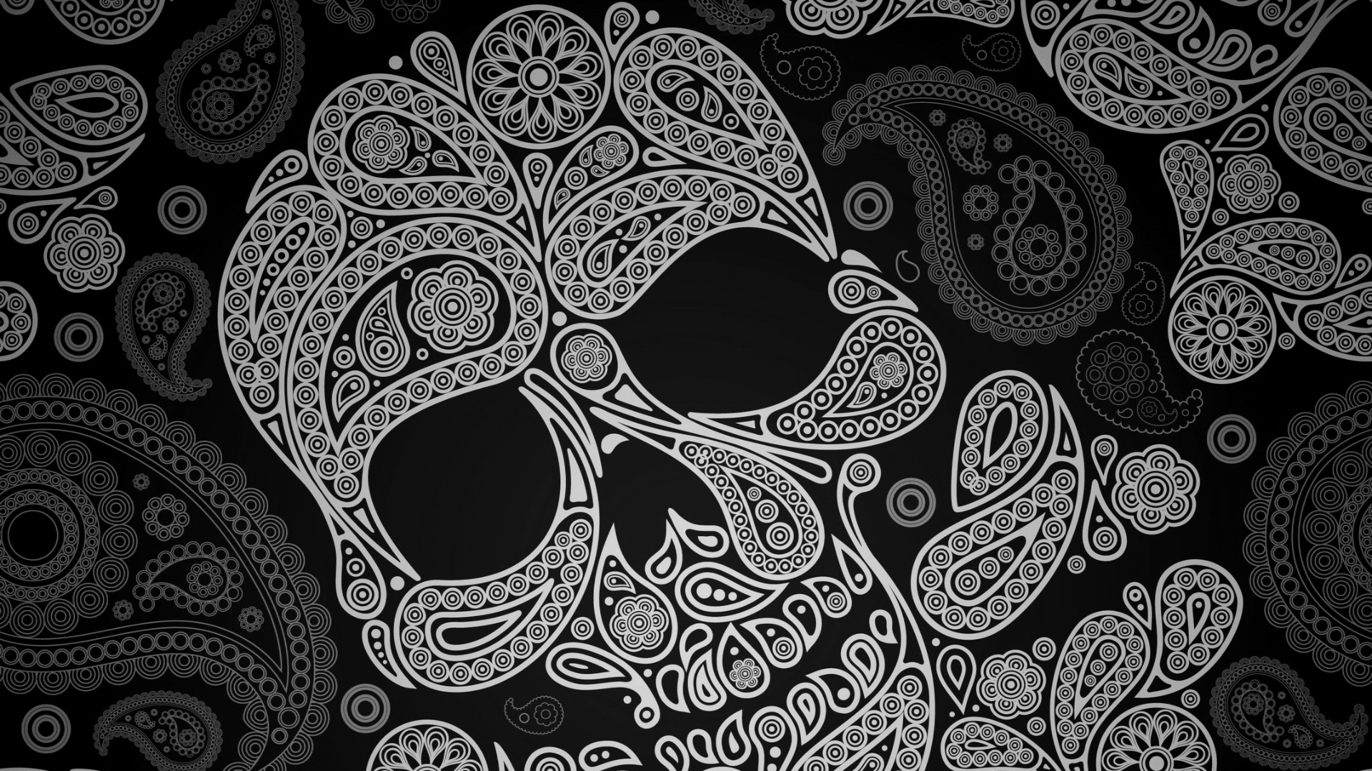 Mexican Skull Wallpaper - WallpaperSafari