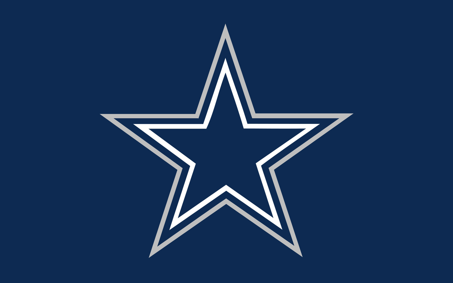 Dallas Cowboys Star Logo Wallpaper - WallpaperSafari