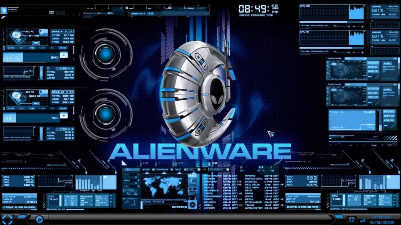 Alienware Wallpaper Windows 8 1 Wallpapersafari