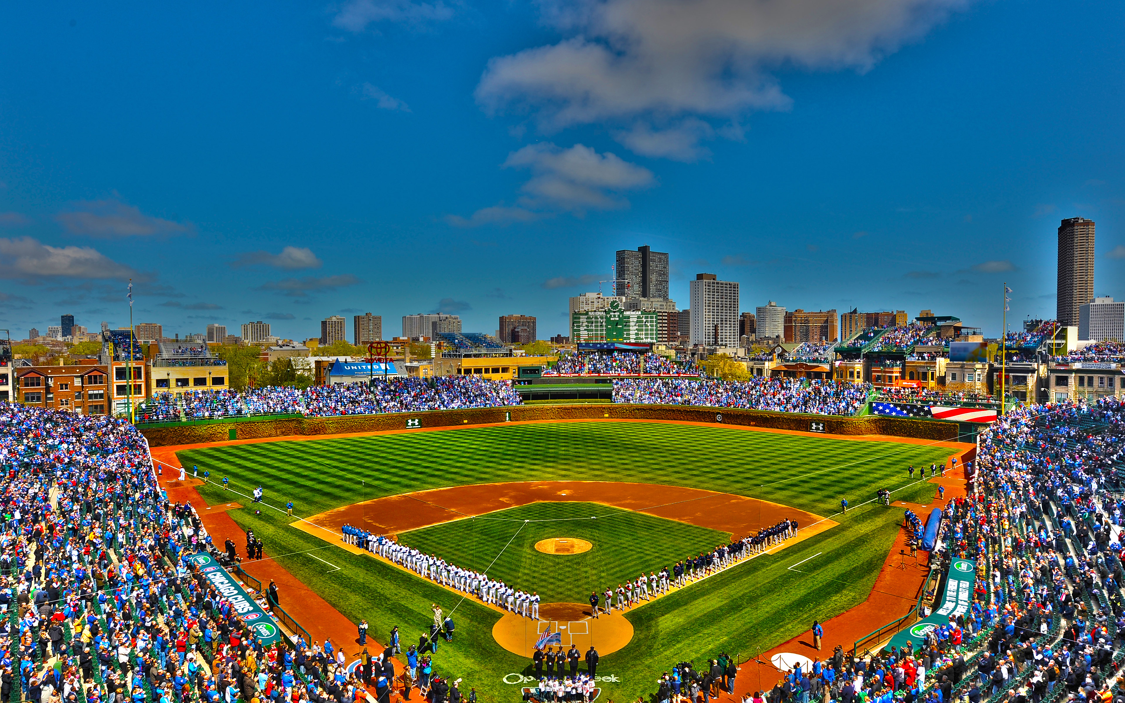 Wrigley Field HD Wallpaper WallpaperSafari