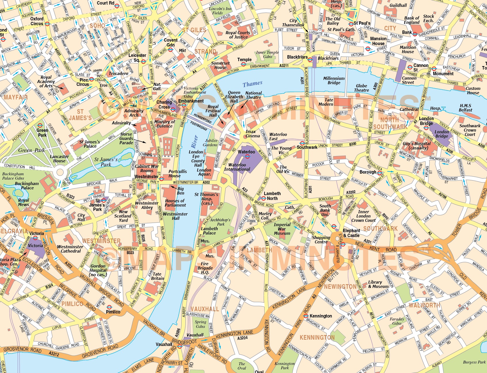 London Map Wallpaper - WallpaperSafari