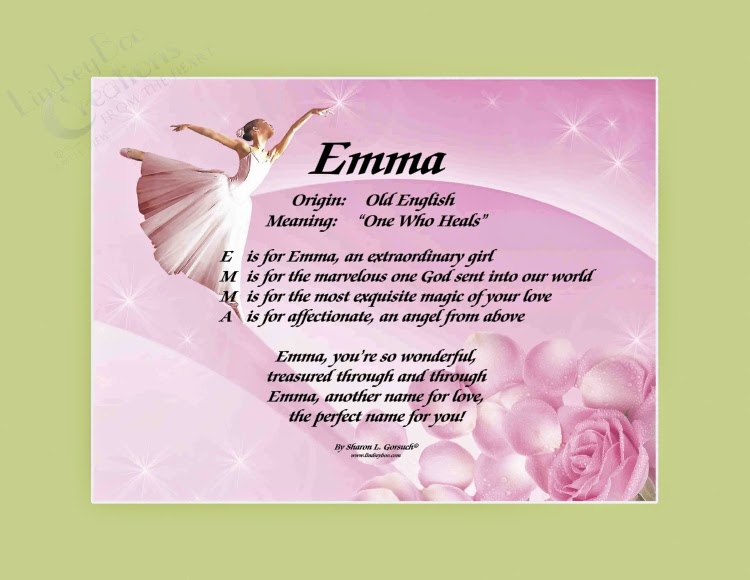 The Name Emma Wallpaper - WallpaperSafari