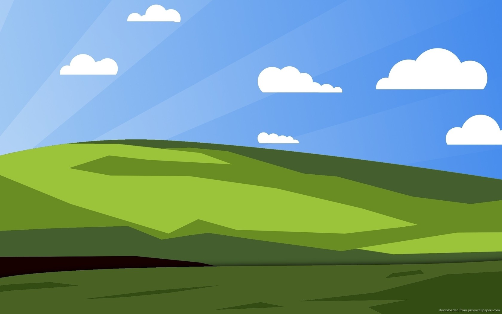 Classic Windows Desktop Wallpaper - WallpaperSafari