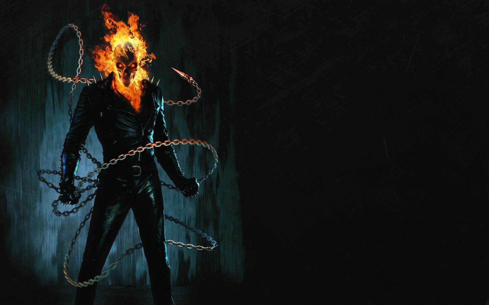 Blue Ghost Rider Wallpaper - WallpaperSafari