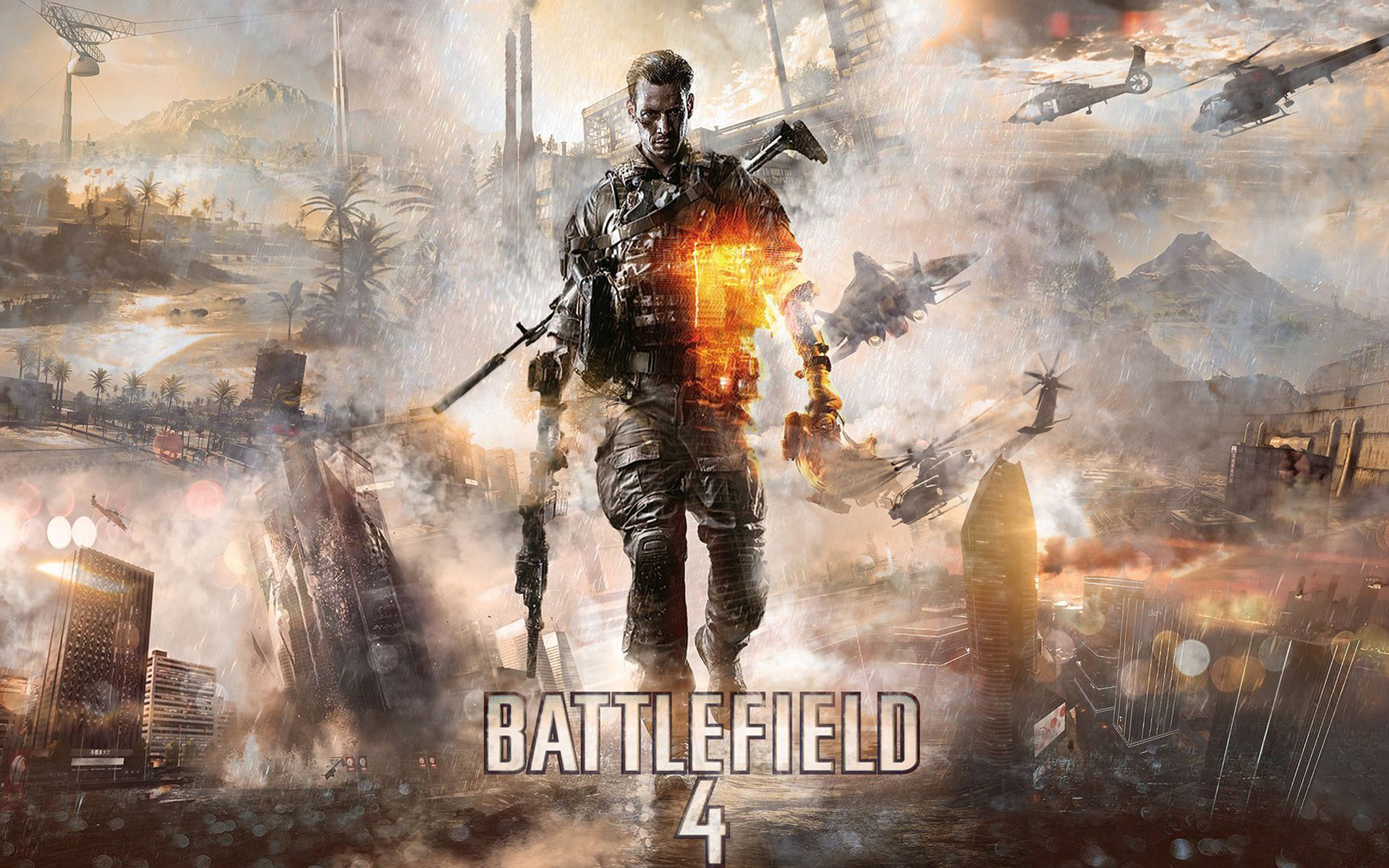 Battlefield 4 Animated Wallpapers WallpaperSafari