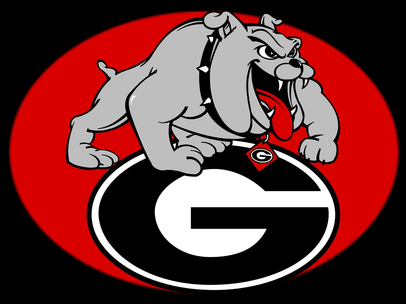 georgia bulldog clipart logo - photo #13