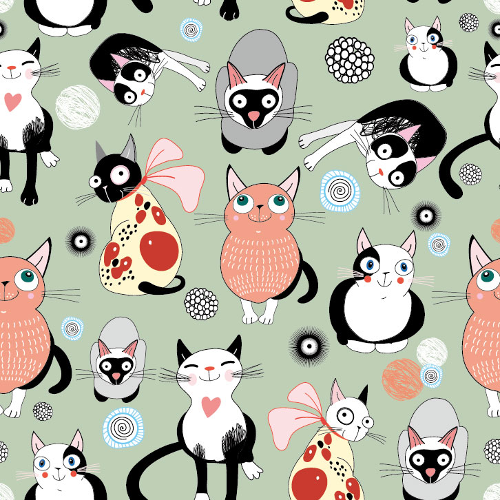 23+ Awesome Cute Kitty Wallpaper Cartoon Free To Download