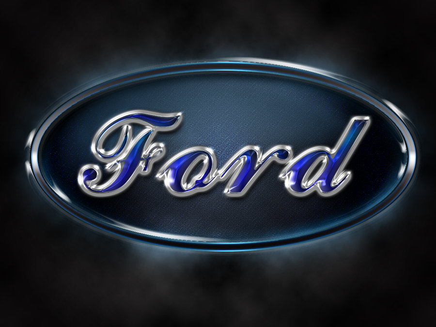 Cool Ford Logo Wallpapers - WallpaperSafari