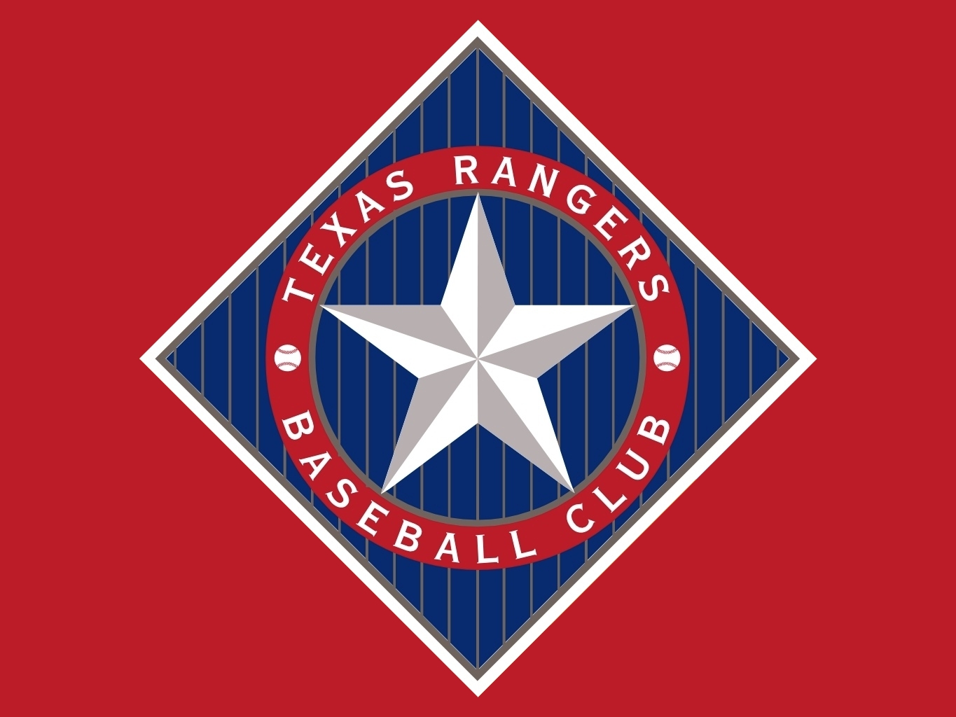 texas rangers logo wallpaper