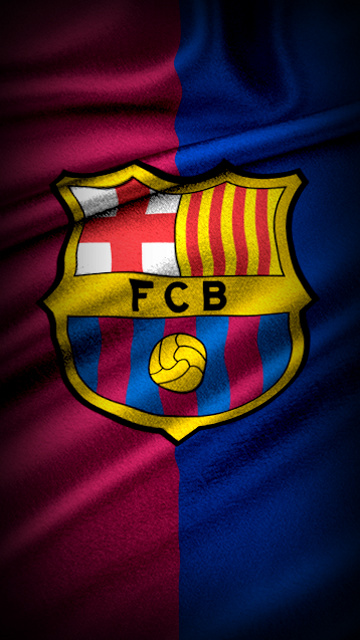 Get Wallpaper Barcelona Logo Black Background PNG