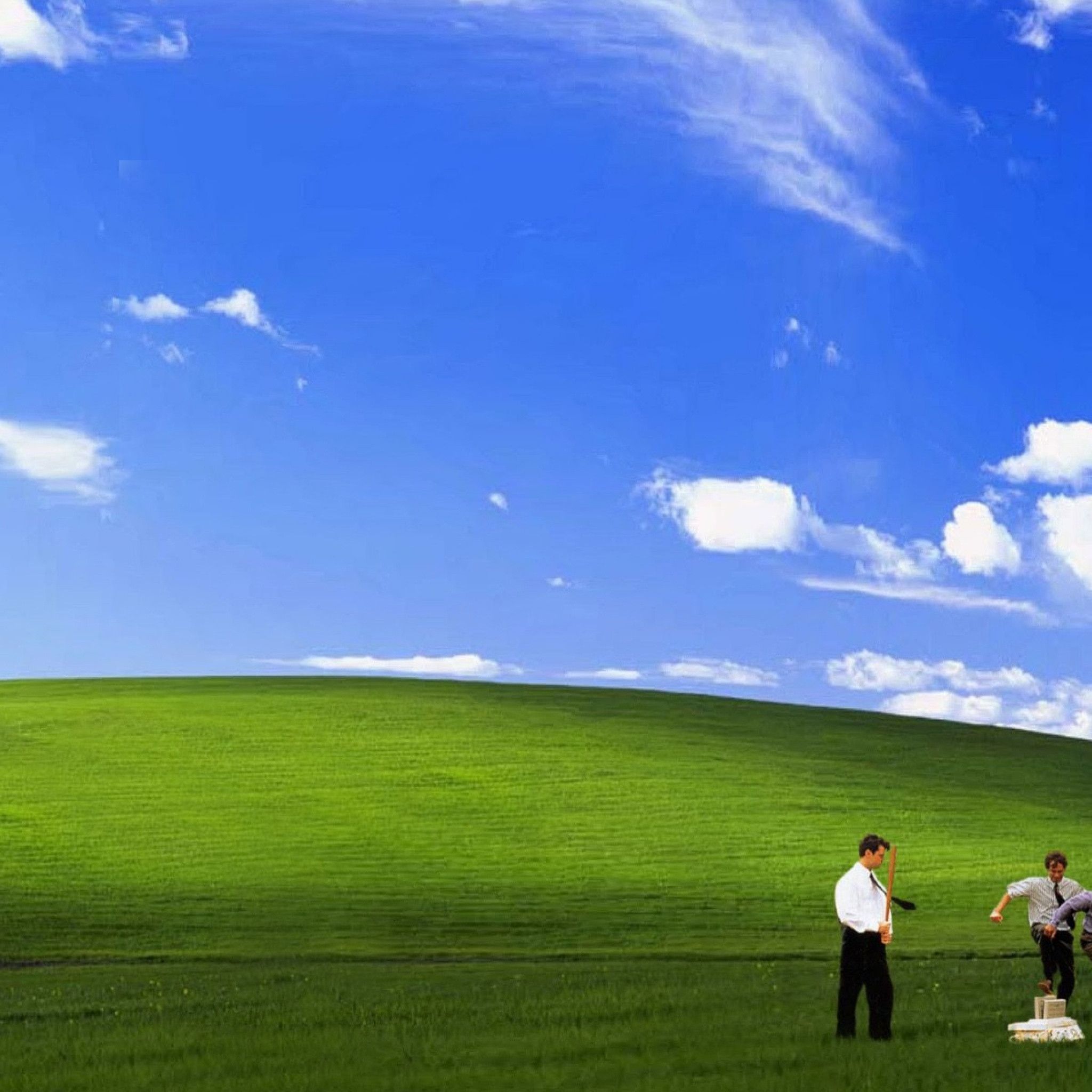 Windows XP Bliss Wallpaper - WallpaperSafari