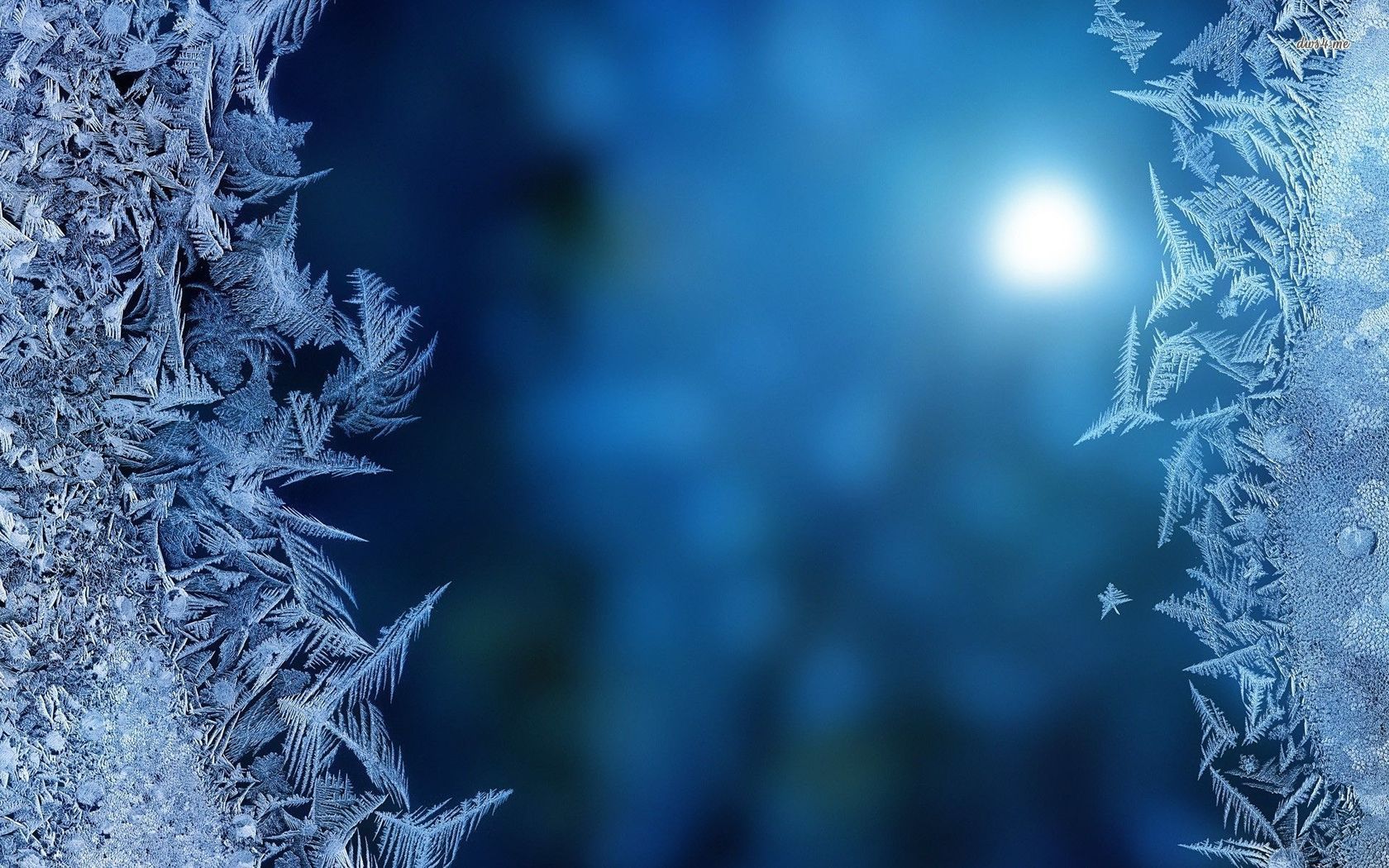 Ice Crystal Wallpaper - WallpaperSafari