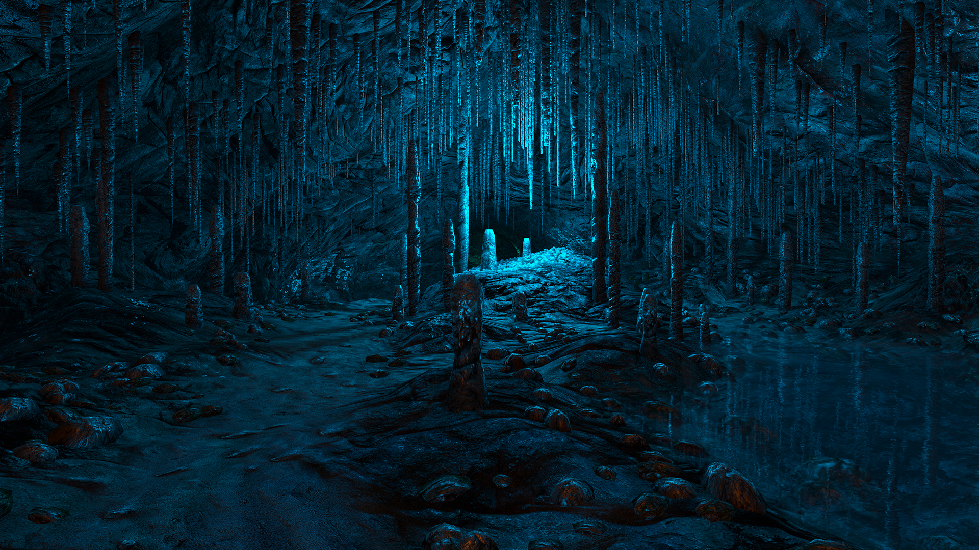 Image result for fantasy caverns