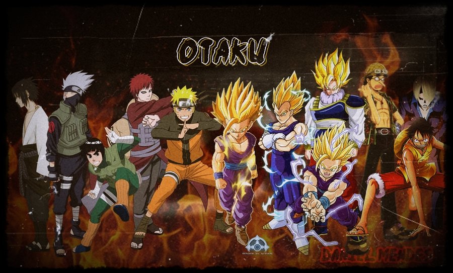 Goku And Naruto Wallpaper Wallpapersafari