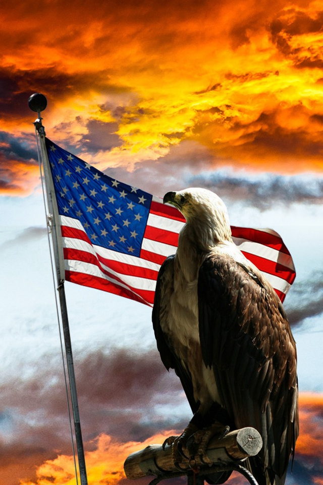 American Flag Screensavers And Wallpaper Wallpapersafari