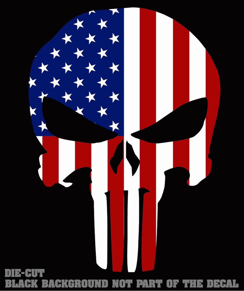 American Flag Punisher Skull Wallpaper - WallpaperSafari