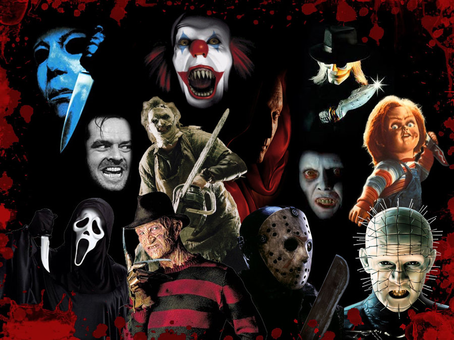 Horror Movie Icons Wallpaper WallpaperSafari