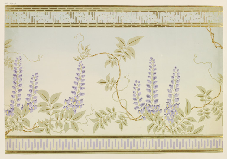 Wallpaper Frieze Walter Crane V A Search The Collections
