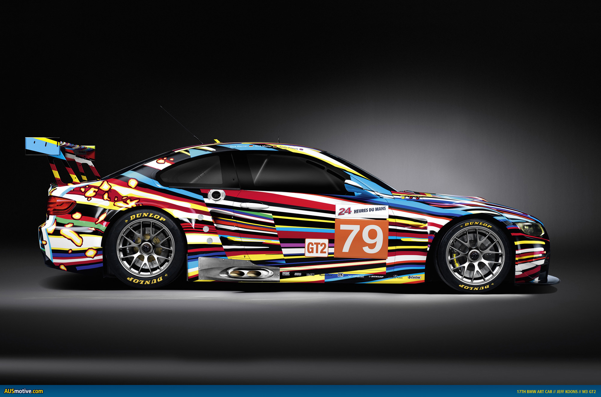 And Jeff Koons Have Unveiled The Addition To Bmw Art Car