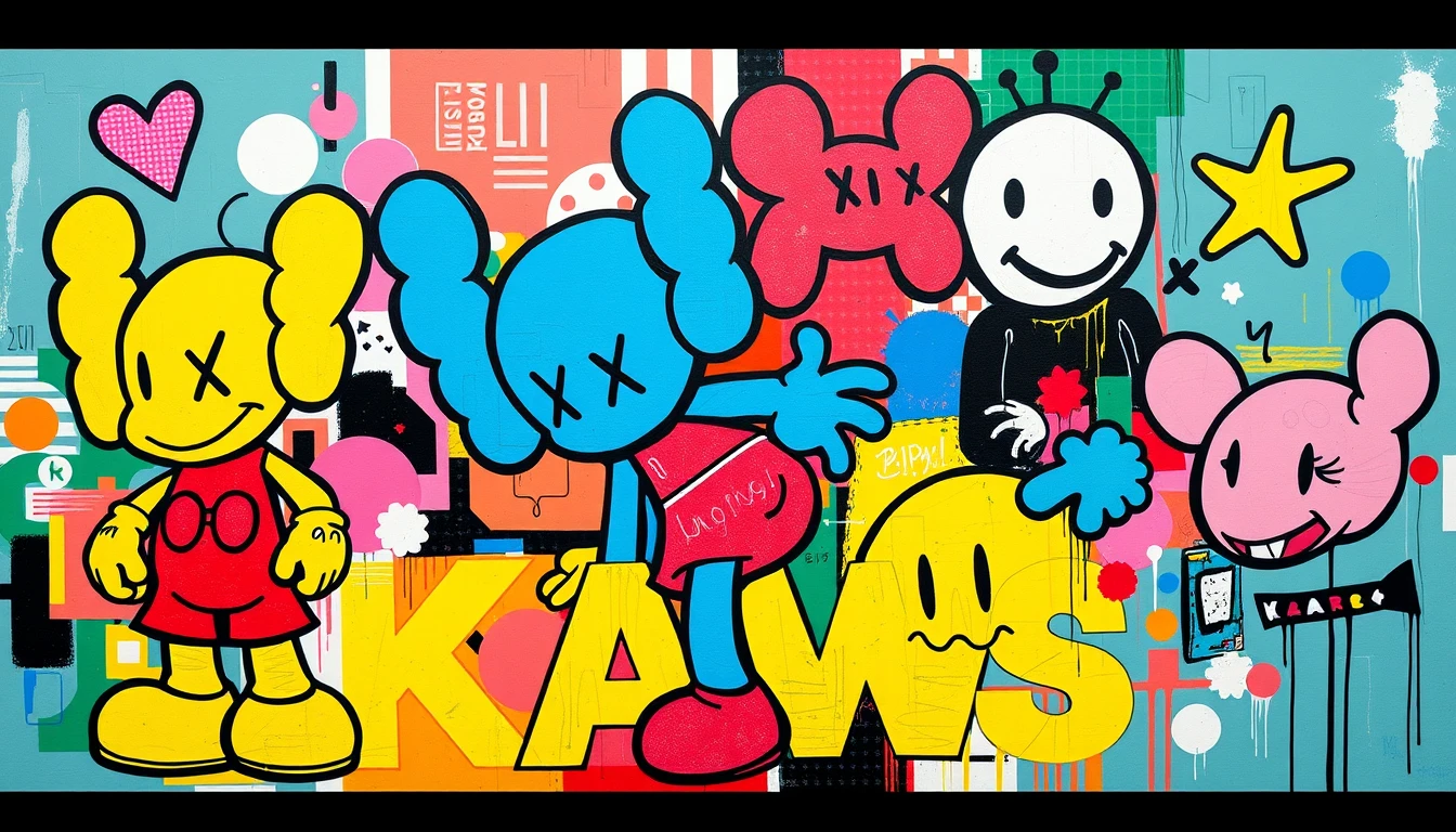 Best Kaws Wallpaper
