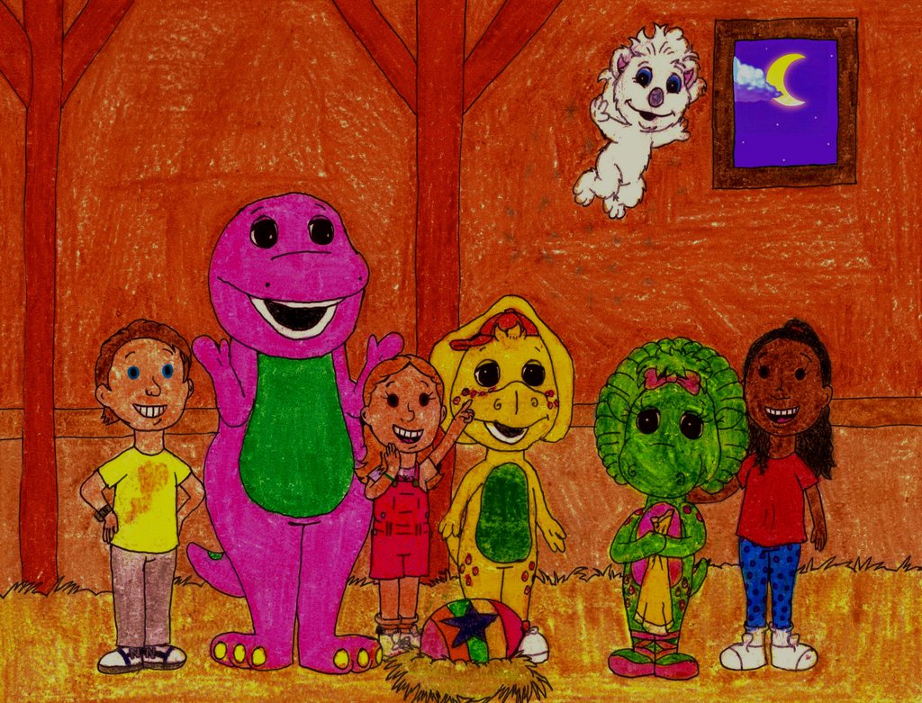 Barney and Friends With Twinken by BestBarneyFan