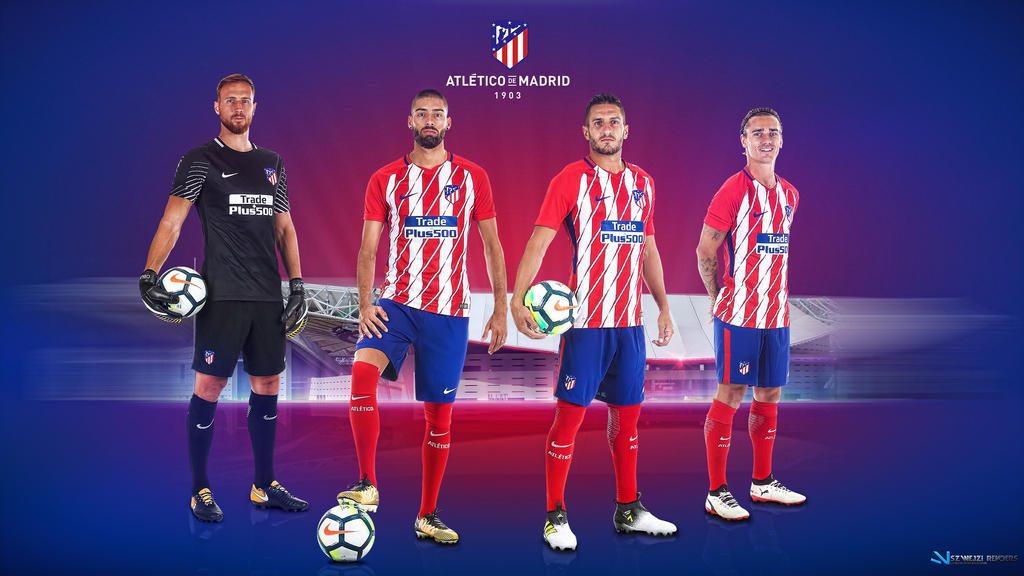 Atletico Madrid Wallpaper By Szwejzi