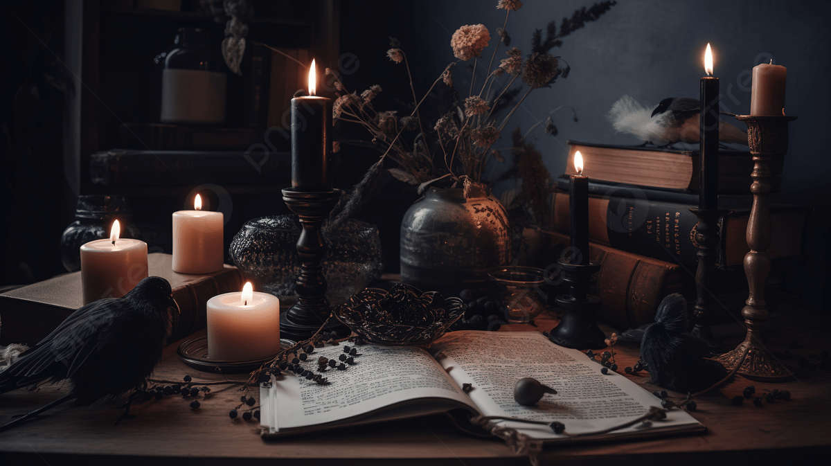 Witch Aesthetic Wallpaper
