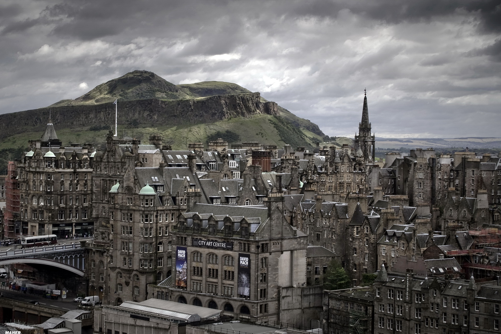 Scotland Edinburgh Puter Wallpaper Desktop Background