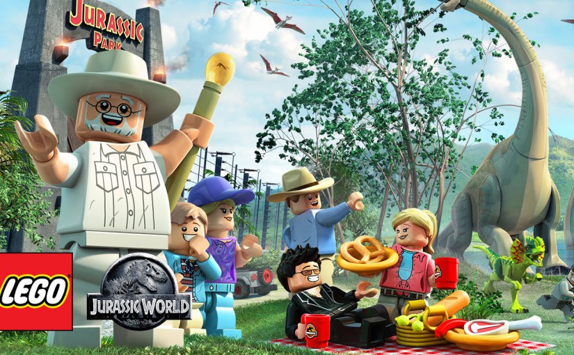 Lego Jurassic World Heading To European Eshop On Nintendo 3ds This