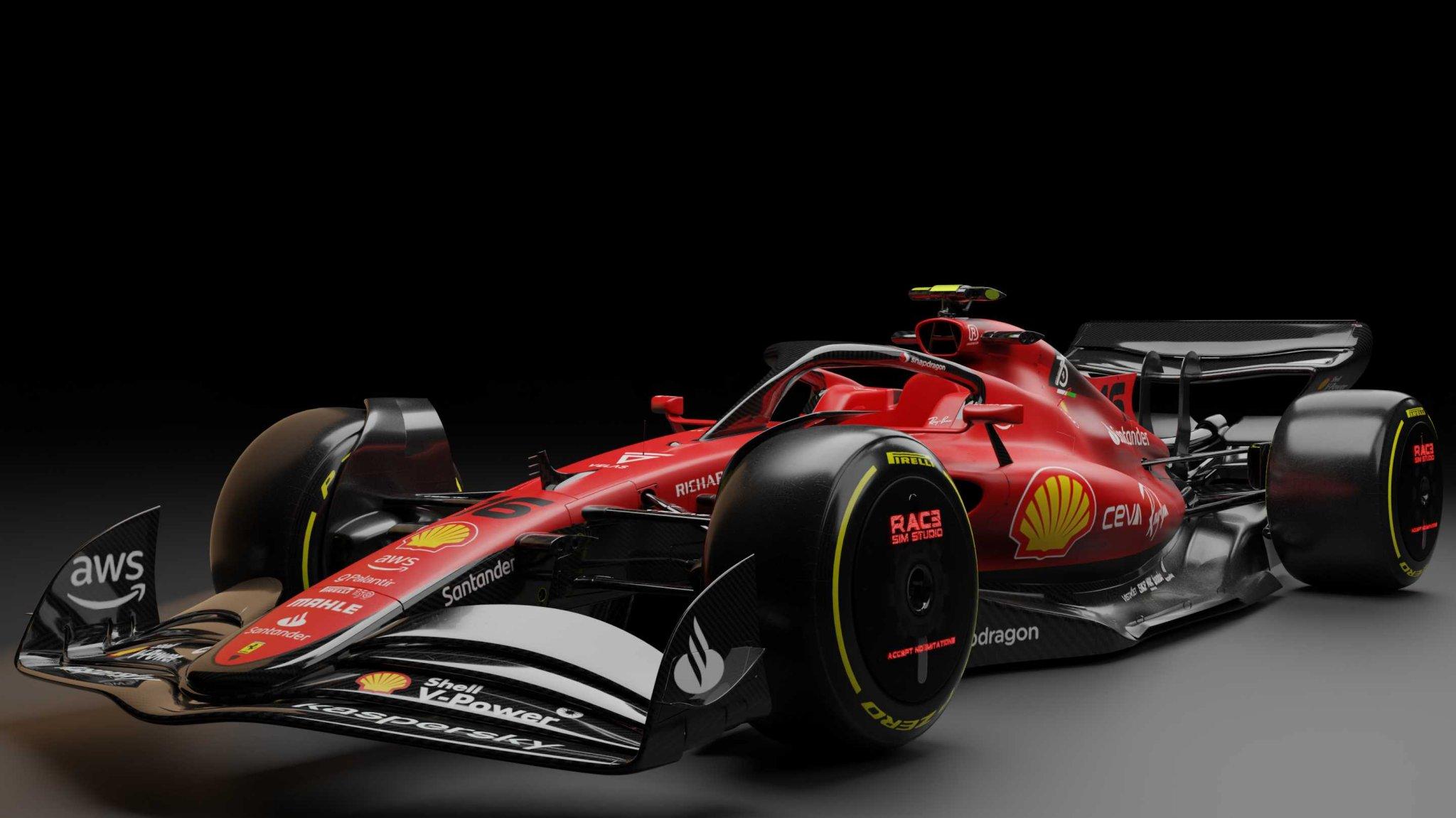 Ferrari reveal their Valentine as new car launched for 2023 Formula 1  championship challenge  F1 News